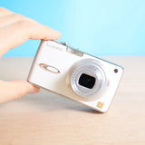 Panasonic DMC-FX10 Compact Digital Camera White Body Tested Excellent Condition