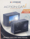 Extreme Tech Action Cam Full Color Screen 140 degree view