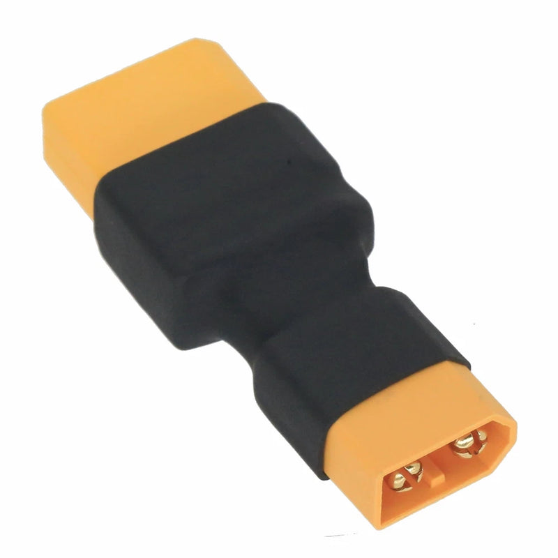 XT60 Male Plug to XT90 Female Jack No Wires Adapter RC Lipo Battery Hobbies Toys