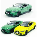 1/32 M4 (G82) Model Car Diecast Toy Vehicle Doors Open Kids Toys Boys Gifts
