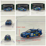 Hobby Japan HJR43 1/43 Impreza WRC RAC RALLY #3/#4/#5#6 Diecast Model