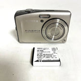 FUJIFILM FINEPIX F60fd 12.0MP Digital Camera Silver From Japan