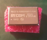 REC7.5-1205DRW/H1 DC DC Converter 2 Outs 5V -5V - 750mA, 9V - 18V Input  (C20B2)