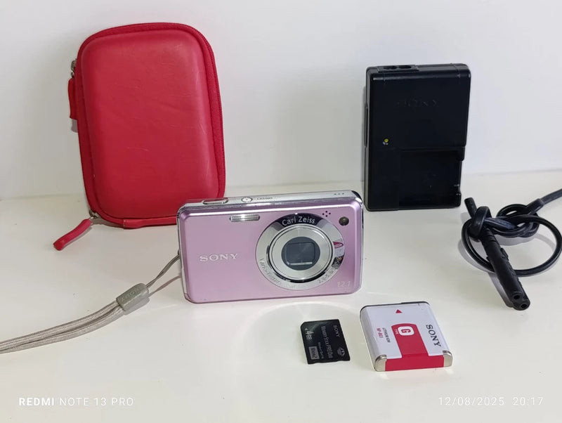 Sony DSC W210 Digital Camera 12 MP