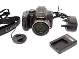 Panasonic LUMIX DMC-FZ48 12.1MP Digital Camera - Spares or Repair