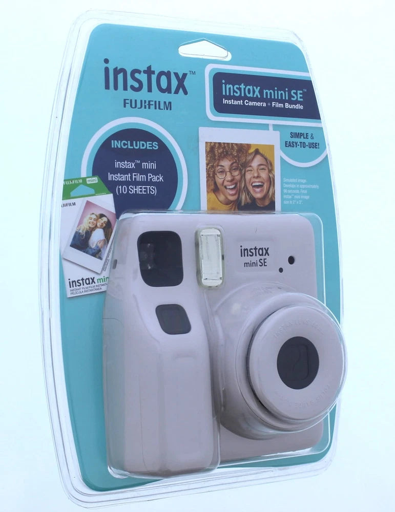 Instax Fujifilm Mini SE (Light Gray)