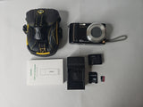 Panasonic Lumix DMC-TZ5 9.1MP Digital Camera W/ Charger Battery SD AS-IS