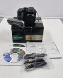 Fujifilm FinePix S1500 10MP Digital Camera 12x Zoom Tested w Box Manuals