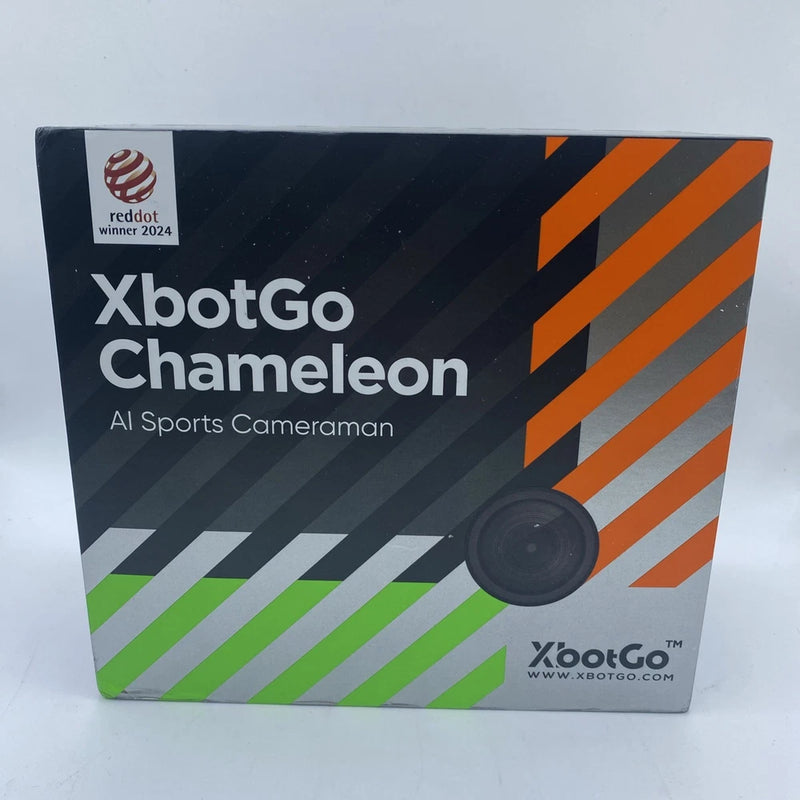 XbotGo Chameleon AI Powered Sports Action Camera - Pearl Gray