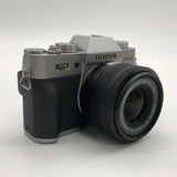 Fujifilm X-T20 Silver Mirrorless Digital Camera XT20 Body+XC 15-45mm f/3.5-5.6
