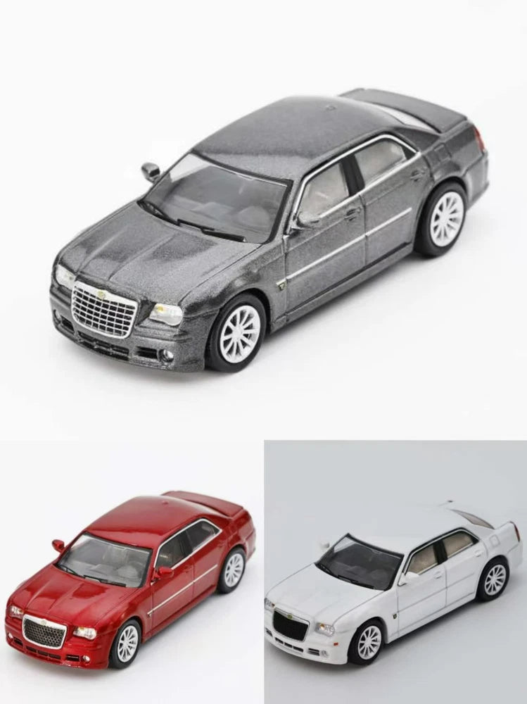 DCT 1:64 300C SRT8 Alloy car Model Collectible Ornament Gift toy