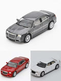 DCT 1:64 300C SRT8 Alloy car Model Collectible Ornament Gift toy