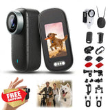 DOLLRANK 4K Mini Body Camera with 1.47