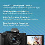 Panasonic Lumix  DC G100K 4k Mirrorless Camera