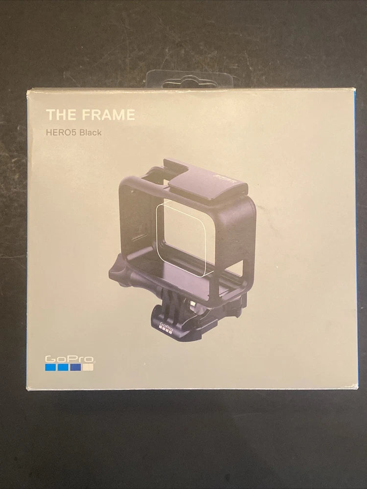 GoPro The Frame Hero5 Black Compatible With 6, 7, Hero 2018 Sealed New In Box