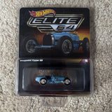Hot Wheels Collectors RLC Elite 64 BUGATTI TYPE 59 Racer - New