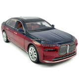 1:24 i7 G70 EV Model Toy Car Diecast Toy Vehicle Toys for Boys Gifts Red Battery