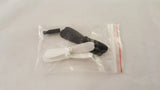 New Drone Propeller Blades 2CW + 2CCW 37mm 0.6mm Hole Syma RC D63 Mini Nano