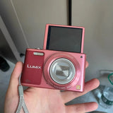 Panasonic LUMIX DMC SZ10 16MP 12x Opt Zoom Flip Screen Digital Cam WiFi Pink