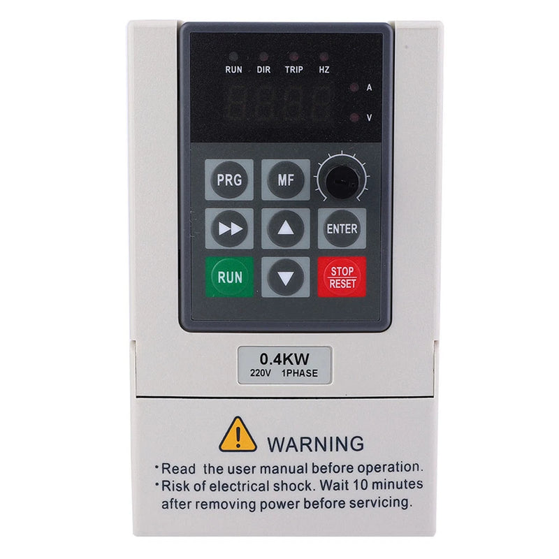 0.4KW Single Phase To 3 Phase Variable Frequency Drive Motor Converter Part