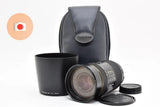 Tokina 80-400mm zoom lens kit with lens cap and black carrying pouch