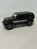 1:22 Jeep Wrangler Rubicon Of Road Car Model Allow Diecast Toy  Sound Light
