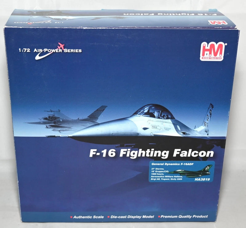 HOBBY MASTER 1:72 F-16 Fighting Falcon boxed die-cast display model