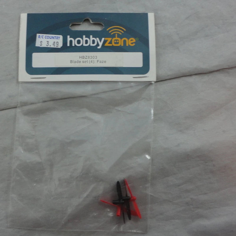 Hobbyzone Faze Drone/Quadcopter Propeller Blade Set HBZ8303