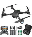 Drone with Camera for Adults&Kids, ATTOP Foldable 1080P FPV 120¡ãFOV Drone