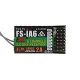Flysky FS-iA6 2.4GHz 6CH Receiver for FS-i4 i6 i10 GT2E GT2F RC Plane Drone 2Pcs