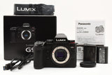[TOP MINT in Box] Panasonic LUMIX DC-G9 PRO II Black Body DC-G9M2 From JAPAN