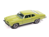 1974 Pontiac Ventura - Green Diecast 1:64 Scale Model - Johnny Lightning JLCT020