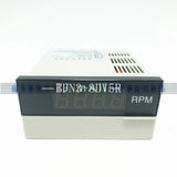 0-10V input Digital display frequency converter tachometer