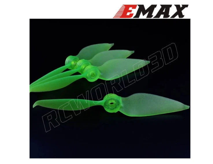 Emax AVAN S 5.75 DUAL-Blade FPV Race Propeller Props (1 Set 4pcs) GREEN
