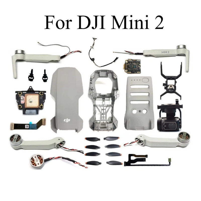 For DJI Mini 2 All Repair Parts Replacement Spare Parts Kit Drone Accessories