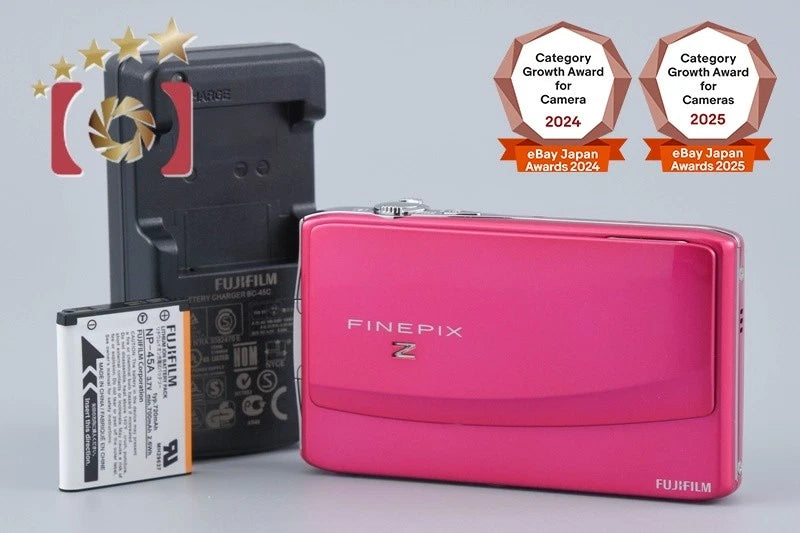 Fujifilm FinePix Z900EXR Pink 16.0 MP Digital Camera