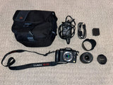Panasonic LUMIX DMC-G10 12.1MP Digital Camera - FULL KIT 100% Original Parts