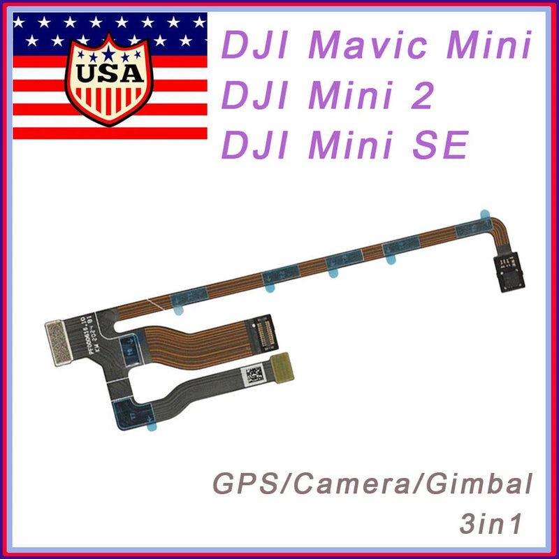 NEW GPS/Camera/Gimbal Compass Module Flex Cable For DJI Mavic Mini 1 / 2 / SE