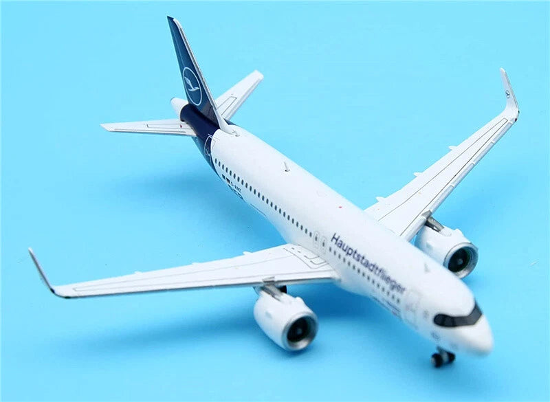JC Wings Lufthansa For Airbus A320NEO D-AINZ Hauptstadtflieger 1/400 plane Model
