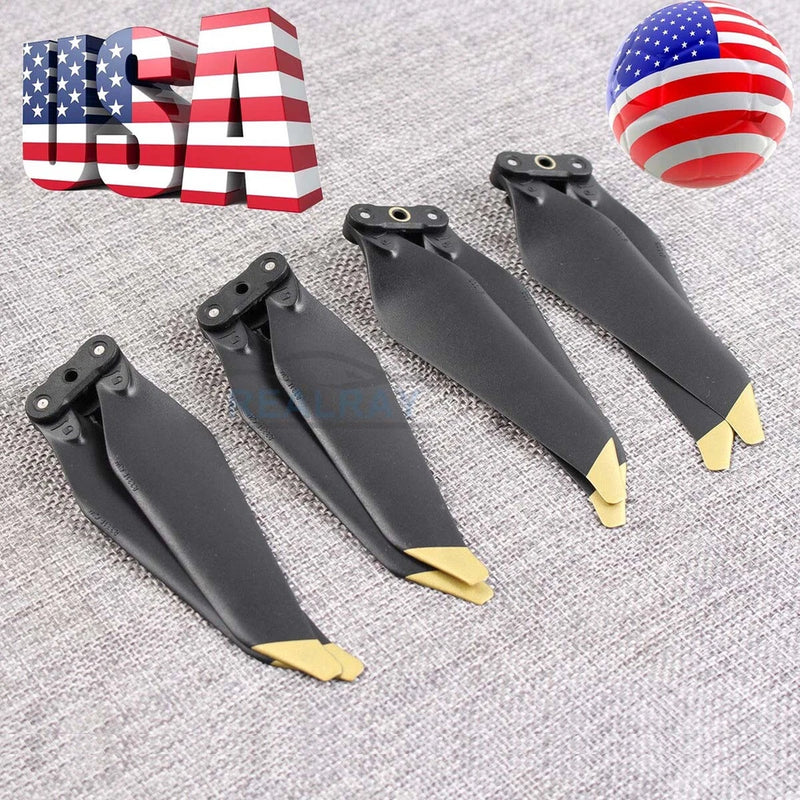 4 Low-Noise Quick-Release 8331 Propellers For DJI Mavic Pro Platinum 2 CW,2 CCW