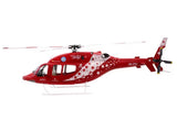 600 size B429 Air Zermatt painting RC helicopter scale Fuselage -KIT version