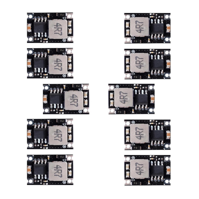 3.3V Regulator 10pcs Mini Reducer DC 5-30V 5V 12V 24V Buck to 3.3V Buck Conve...