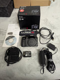Panasonic Lumix GH4 original box dummy battery hdmi