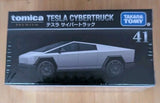 Takara Tomy Tomica Premium #41 Tesla CyberTruck Diecast Car Toy 2025 Model  1/75
