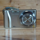 Faulty Panasonic Lumix TZ-18 Silver Digital Compact Camera - Dust on Sensor & da