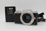 Working Panasonic LUMIX DMC-GF7 Black Battery, Charger, And Strap Included