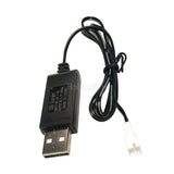 3.7V LiPo USB Charger 500mA PH2.0-2P Rev female for RC Heli Quad Copter Drone