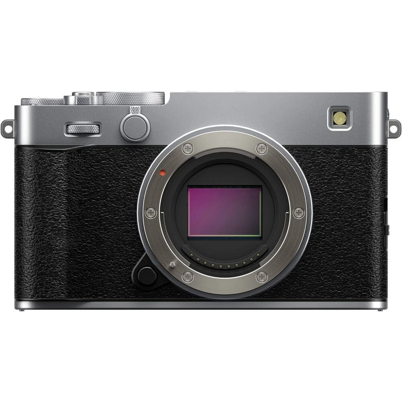 FUJIFILM X-E5 Mirrorless Camera Body (Silver) - 16949923