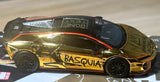 Trends Hobby 1/64 Temerario Basquiat HEC 2026 Limited Model Car Golden