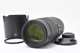[Top MINT] Nikon AF-S NIKKOR 80-400mm F4.5-5.6 G ED N VR From JAPAN